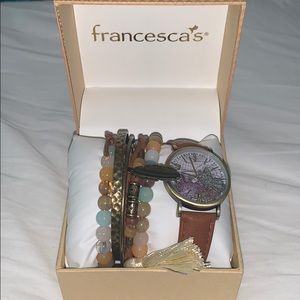 Francesca’s Bracelet set